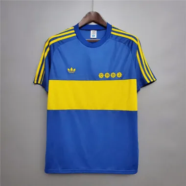 81-82 Boca Juniors home