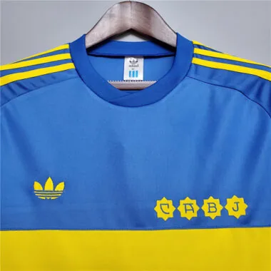 81-82 Boca Juniors home