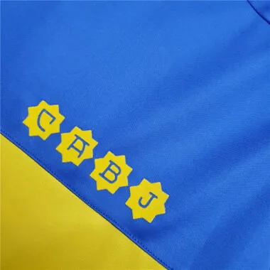 81-82 Boca Juniors home