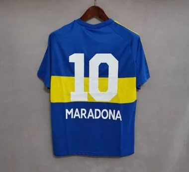 81-82 Boca Juniors home