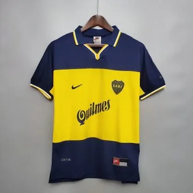 1999 Boca Juniors home