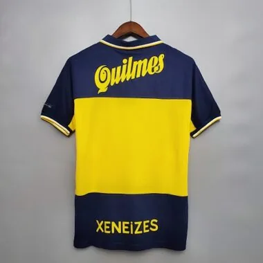 1999 Boca Juniors em casa