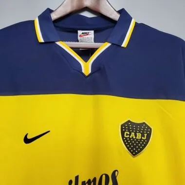 1999 Boca Juniors em casa