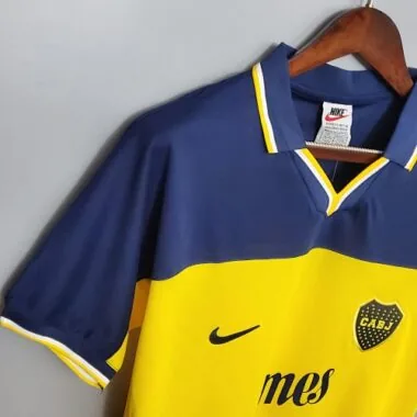 1999 Boca Juniors em casa