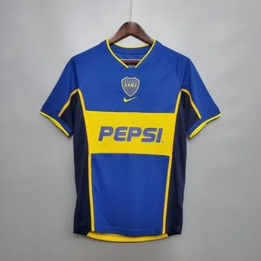 2002 Boca Juniors home