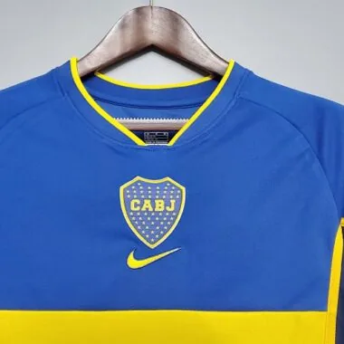 2002 Boca Juniors zu Hause