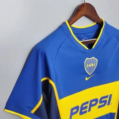 2002 Boca Juniors zu Hause