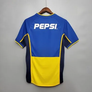 2002 Boca Juniors zu Hause