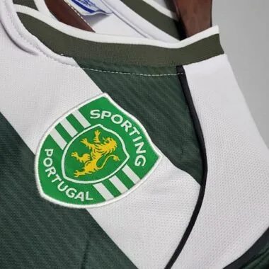 01-03 Sporting Lisbon Home Retro Kit Vintage Shirt Football Jerseys Yupoo