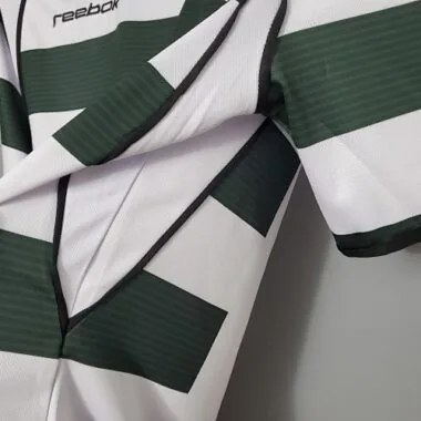 01-03 Sporting Lisbon Home Retro Kit Vintage Shirt Football Jerseys Yupoo