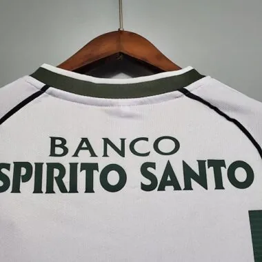 01-03 Sporting Lisbon Home Retro Kit Vintage Shirt Football Jerseys Yupoo