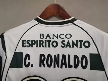 01-03 Sporting Lisbon Home Retro Kit Vintage Shirt Football Jerseys Yupoo