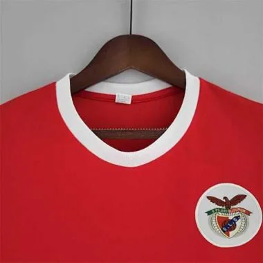 73-74 Benfica Home Retro Kit Vintage Shirt Football Jerseys Yupoo