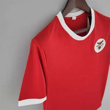 73-74 Benfica Home Retro Kit Vintage Shirt Football Jerseys Yupoo