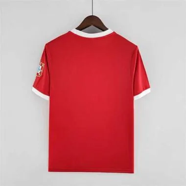 73-74 Benfica Home Retro Kit Vintage Shirt Football Jerseys Yupoo