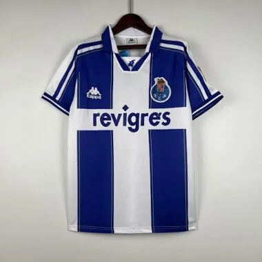 98-99 Porto Home Retro Kit Vintage Shirt Football Jerseys Yupoo