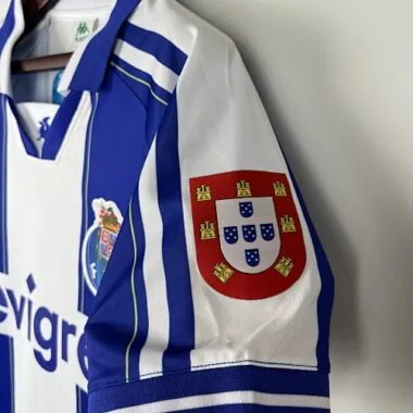 98-99 Porto Home Retro Kit Vintage Shirt Football Jerseys Yupoo