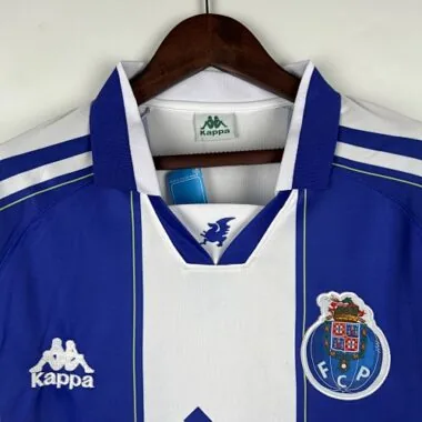98-99 Porto Home Retro Kit Vintage Shirt Football Jerseys Yupoo