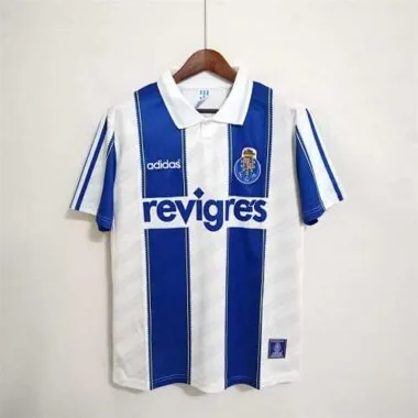96-97 Porto Home Retro Kit Vintage Shirt Football Jerseys Yupoo