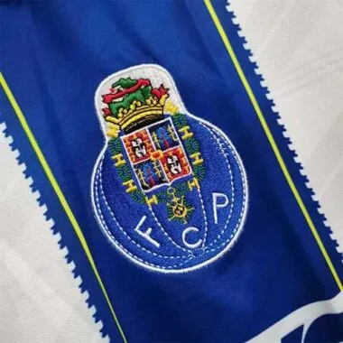 96-97 Porto Home Retro Kit Vintage Shirt Football Jerseys Yupoo