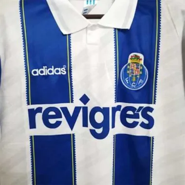 96-97 Porto Home Retro Kit Vintage Shirt Football Jerseys Yupoo