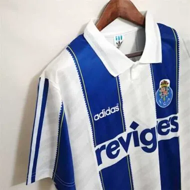 96-97 Porto Home Retro Kit Vintage Shirt Football Jerseys Yupoo