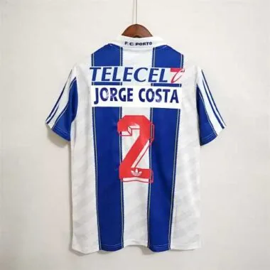 96-97 Porto Home Retro Kit Vintage Shirt Football Jerseys Yupoo