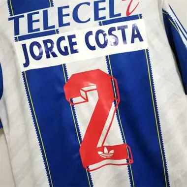 96-97 Porto Home Retro Kit Vintage Shirt Football Jerseys Yupoo