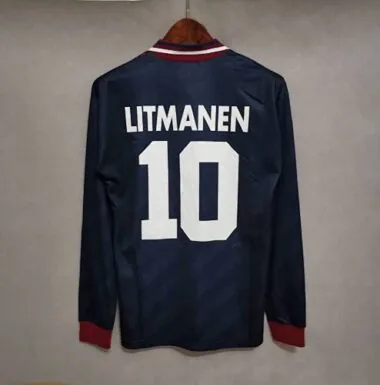 94-95 Ajax away royal blue long sleeve