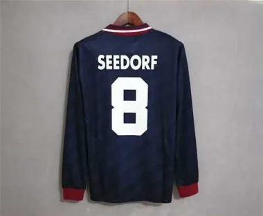 94-95 Ajax away royal blue long sleeve