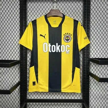 24-25 Fenerbahce Home Kit