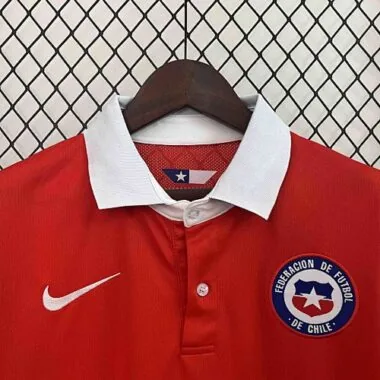 15-16 Chile Home Retro Kit Vintage Shirt Football AAAAJersey Supplier
