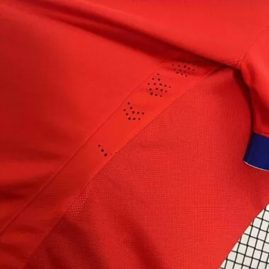 15-16 Chile Home Retro Kit Vintage Shirt Football AAAAJersey Supplier