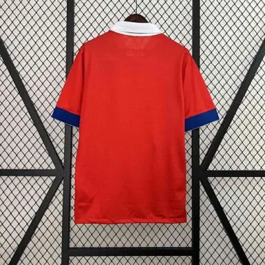 15-16 Chile Home Retro Kit Vintage Shirt Football AAAAJersey Supplier