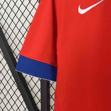 15-16 Chile Home Retro Kit Vintage Shirt Football AAAAJersey Supplier