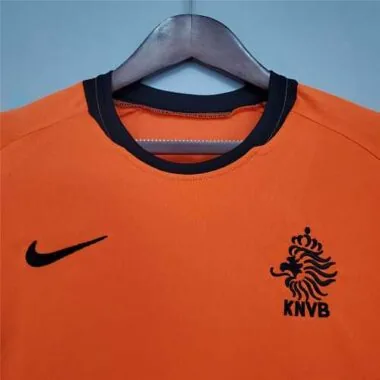 2002 Netherlands home orange
