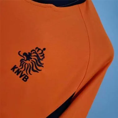 2002 Netherlands home orange
