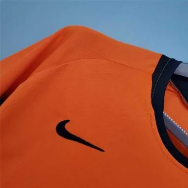 2002 Netherlands home orange