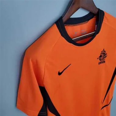 2002 Netherlands home orange