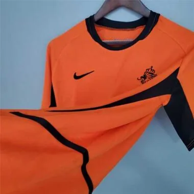 2002 Netherlands home orange