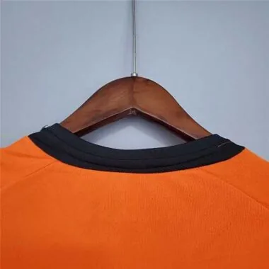 2002 Netherlands home orange