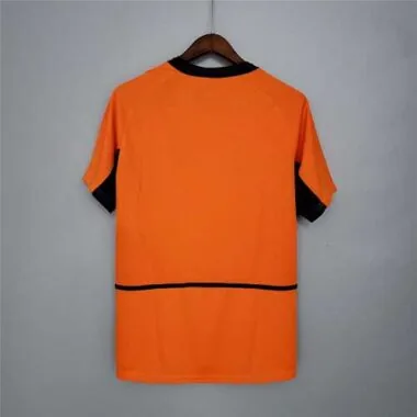 2002 Netherlands home orange