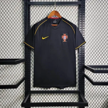 2006 Retro Portugal Away S-XXL Cheap Soccer Jerseys