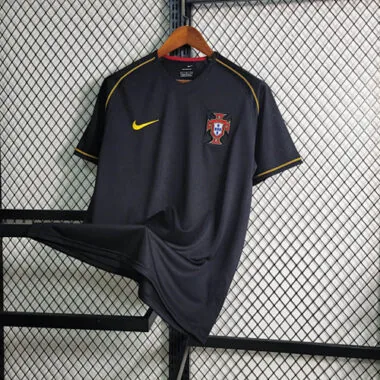 2006 Retro Portugal Away S-XXL Cheap Soccer Jerseys