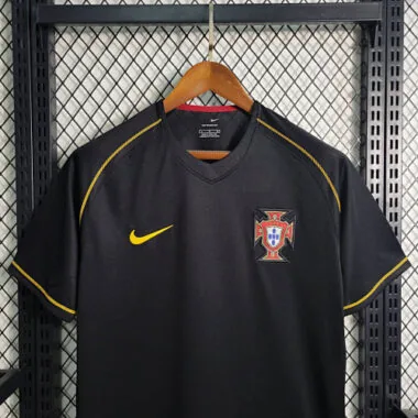 2006 Retro Portugal Away S-XXL Cheap Soccer Jerseys