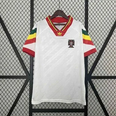 92-94 Portugal Away Retro Kit Vintage Shirt Football AAAAJersey Supplier