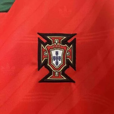 Equipación retro de Portugal 92-94 (local). Camiseta vintage de fútbol. Proveedor de camisetas AAAAJersey