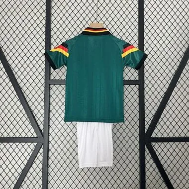 1992 Germany Away Retro Kids Kits Euro Cup Shirt Football Jerseys Yupoo