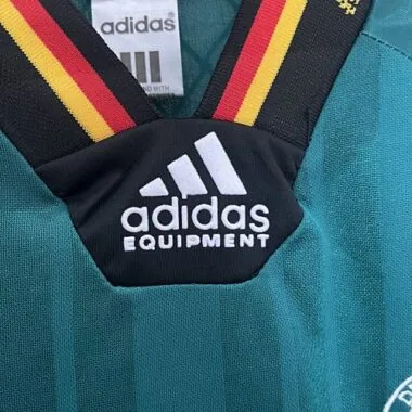 1992 Germany Away Retro Kids Kits Euro Cup Shirt Football Jerseys Yupoo