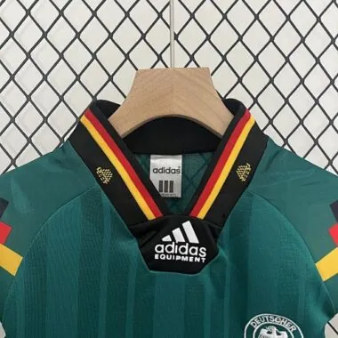 1992 Germany Away Retro Kids Kits Euro Cup Shirt Football Jerseys Yupoo